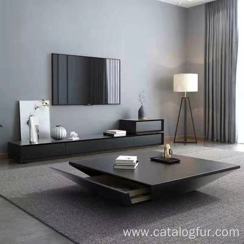 Nordic modern home furniture MDF Smoking coffee table side coffee table for living room